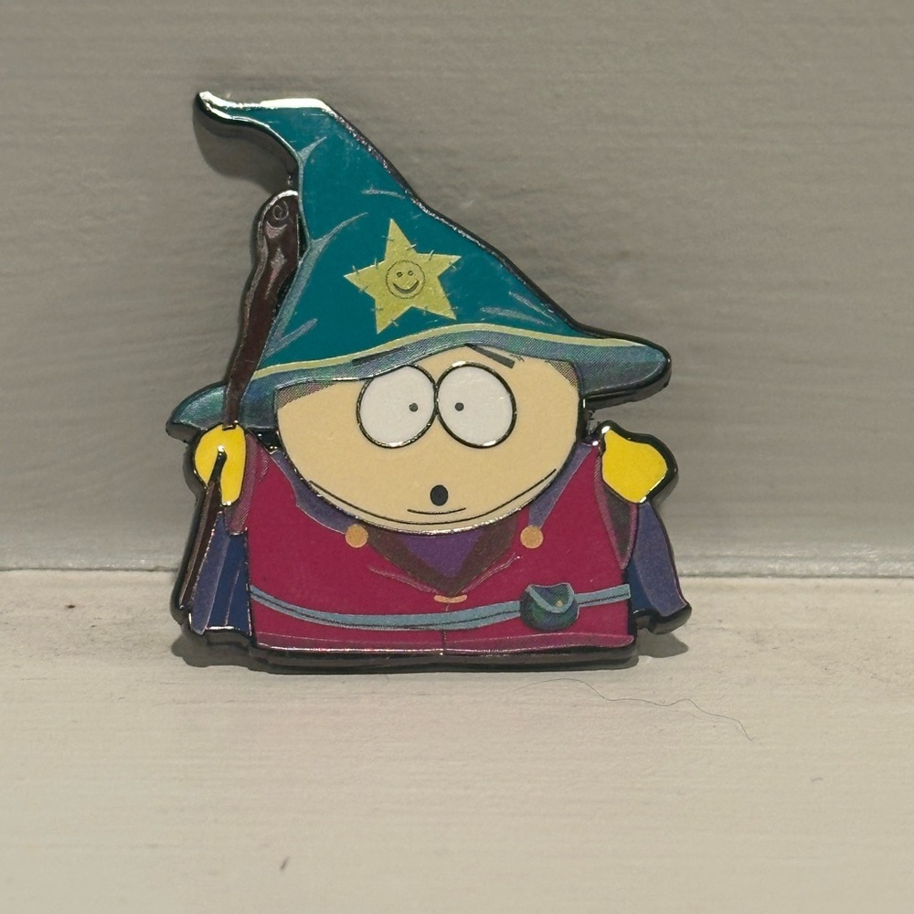 South Park “Grand Wizard” Cartman Enamel Pin